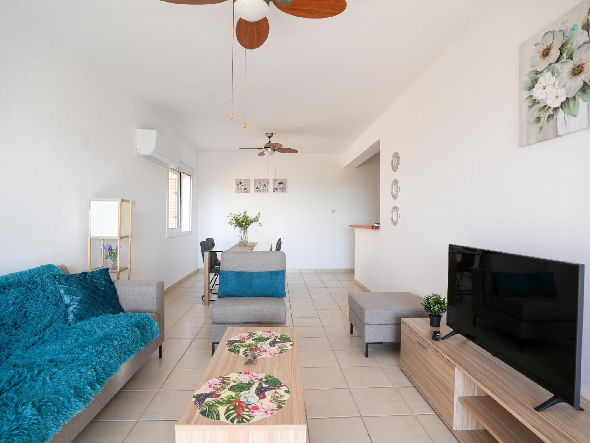 Resitour - Regina Gardens Daire Pafos Dış mekan fotoğraf